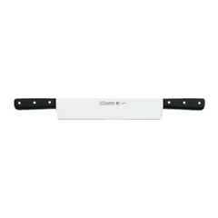 3 CLAVELES - Cuchillo Línea UNIBLOCK Quesos Duros 30cm 2 Mangos