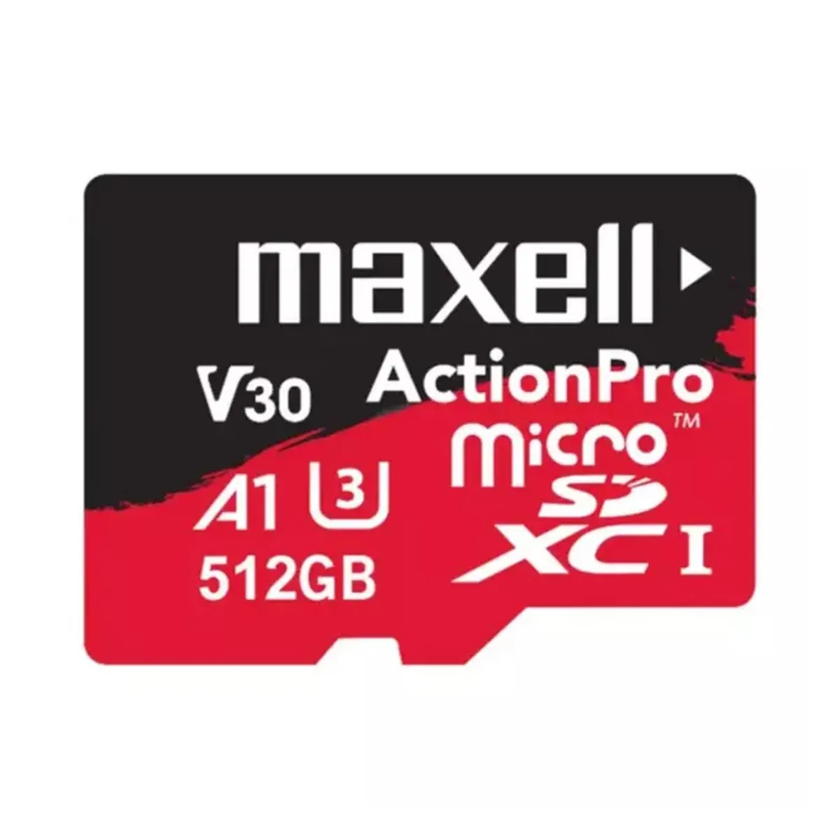 MAXELL - TARJETA DE MEMORIA MICRO SD 8K MAXELL 512GB