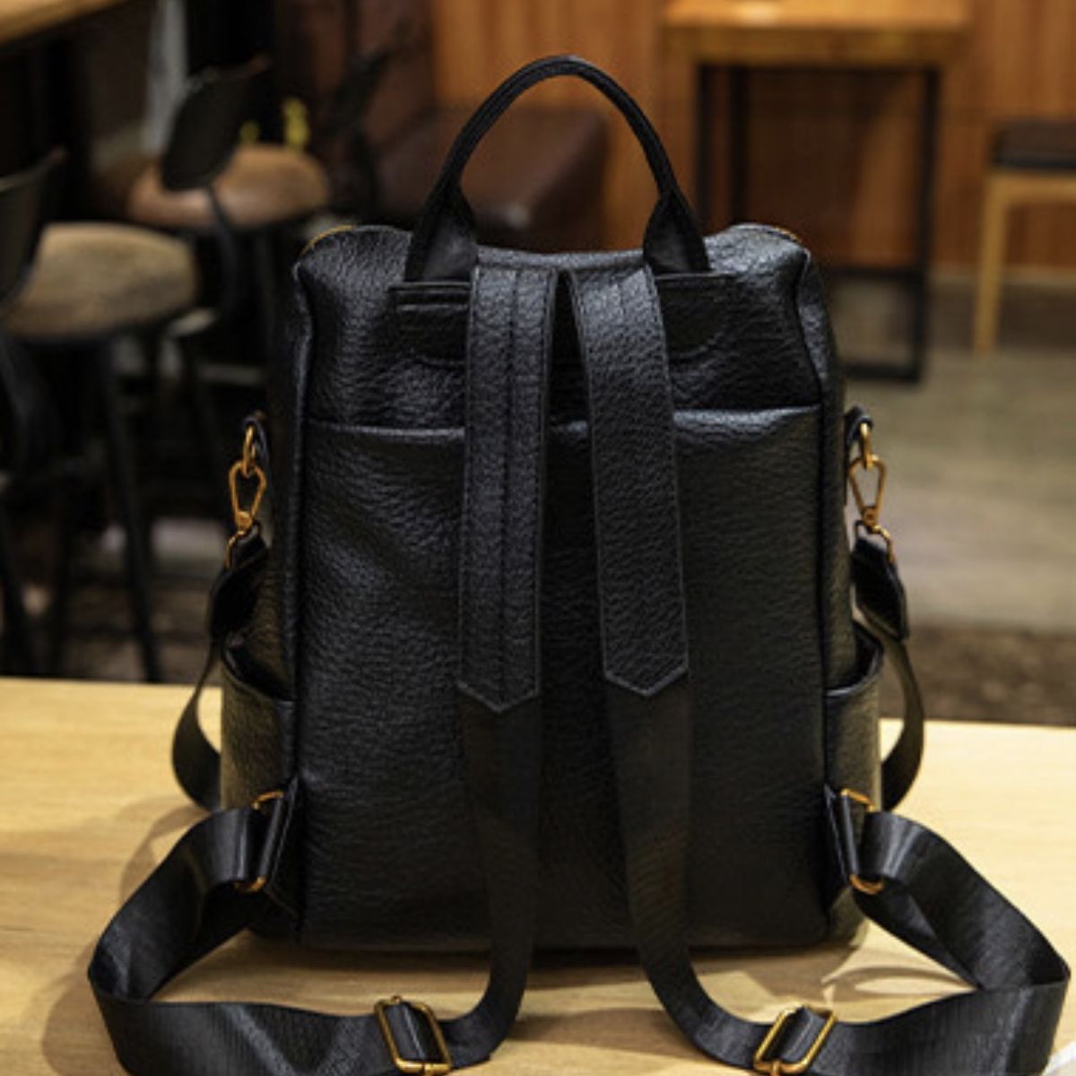 MOMO - Mochila  Antirrobo Impermeable Para Mujer 809