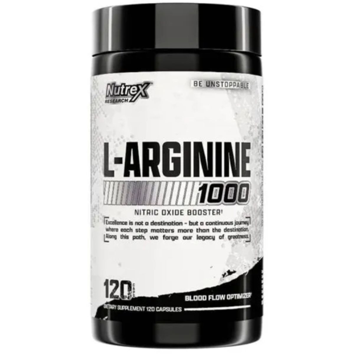 NUTREX RESEARCH - L-Arginina 1000 120 Caps – Nutrex