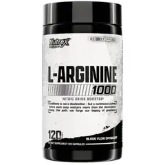 NUTREX RESEARCH - L-Arginina 1000 120 Caps – Nutrex