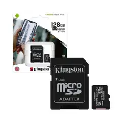KINGSTON - Memoria Micro Sd 128gb Canvas Select Clase 10