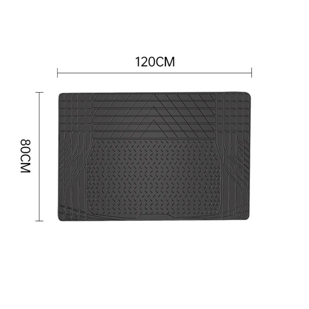 ATURE - Cubre Maleta Goma Maletero Auto Antideslizante 120x80cm