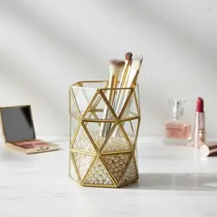 TODOHOGAR SANTIAGO DE CHILE - Organizador De Cosméticos Dorado