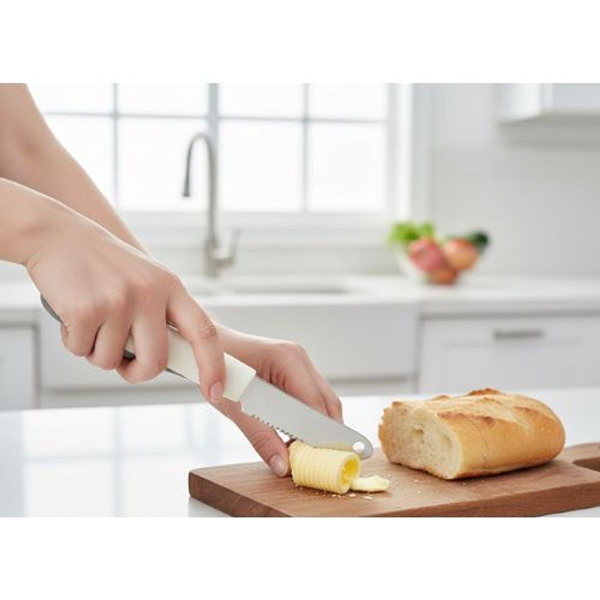 GENERICO - Cuchillo Para Mantequilla Con Hoja Suave