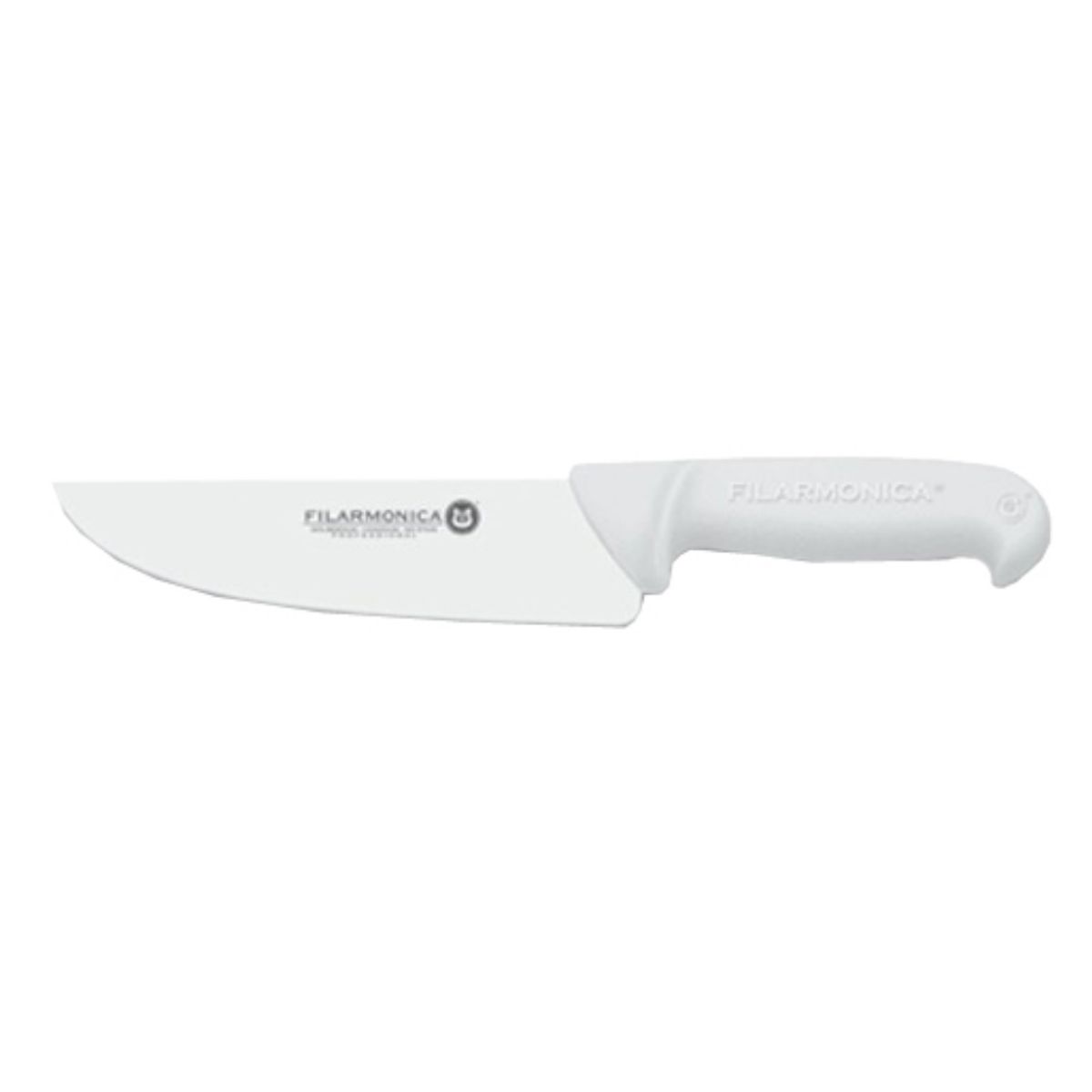 3 CLAVELES - Cuchillo Línea Filarmónica Carnicero 24 cm