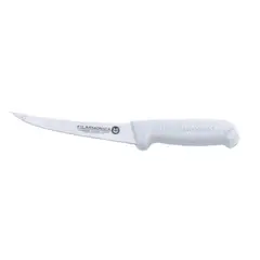 3 CLAVELES - Cuchillo Línea Filarmónica Deshuesar Curvo 15 cm
