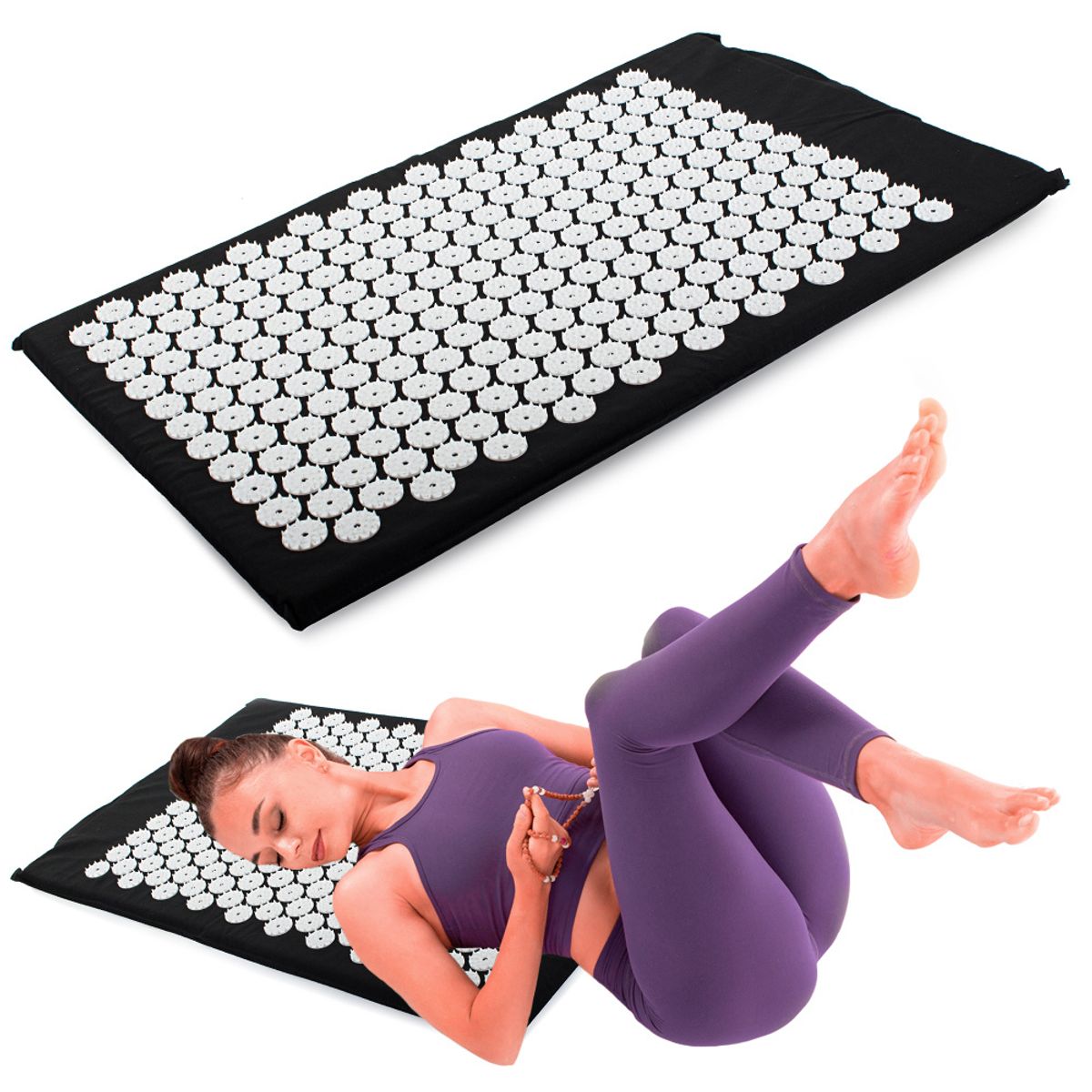 MOVI - ALFOMBRA Yoga Acupuntura + Cojín