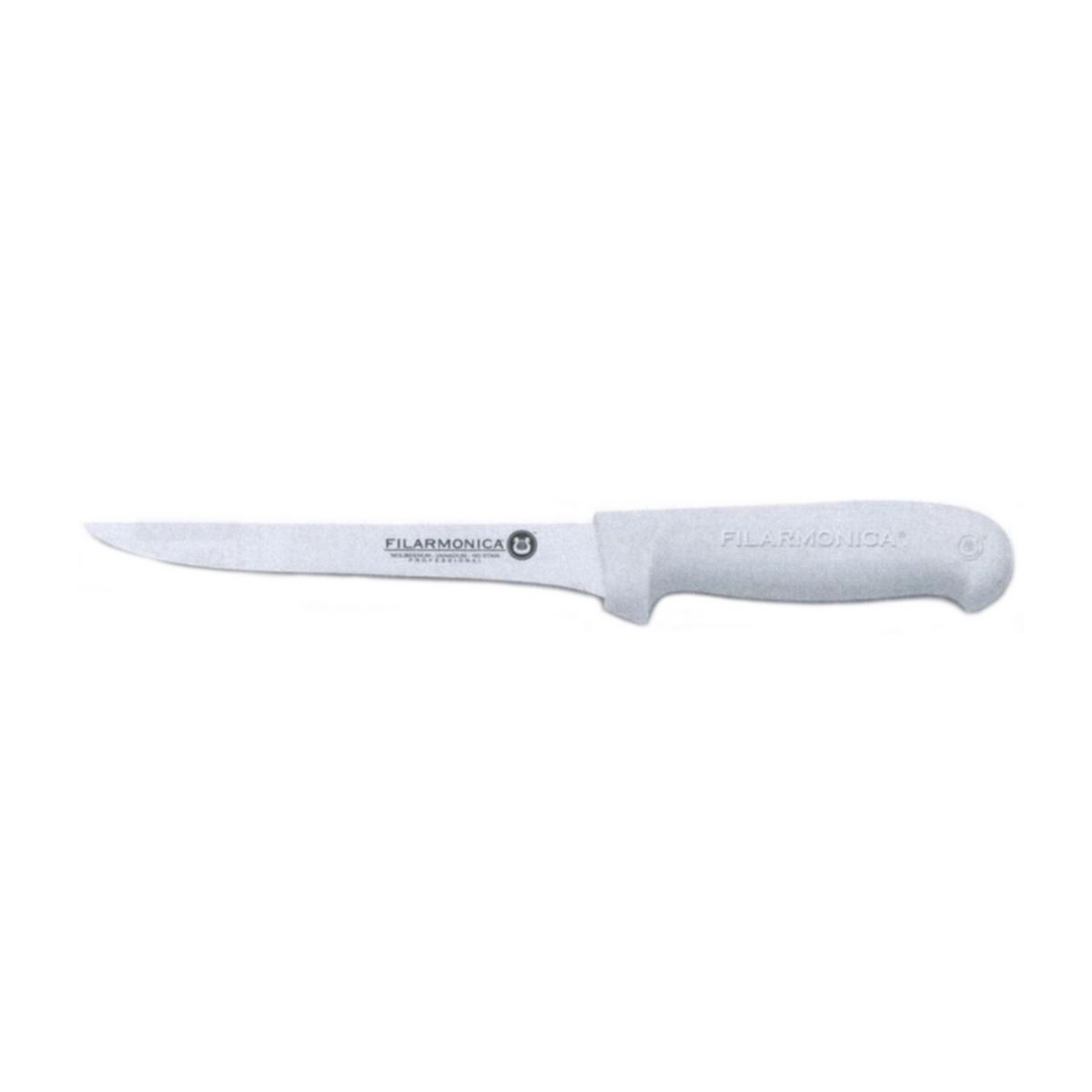 3 CLAVELES - Cuchillo Línea Filarmónica Deshuesar Recto 18 cm