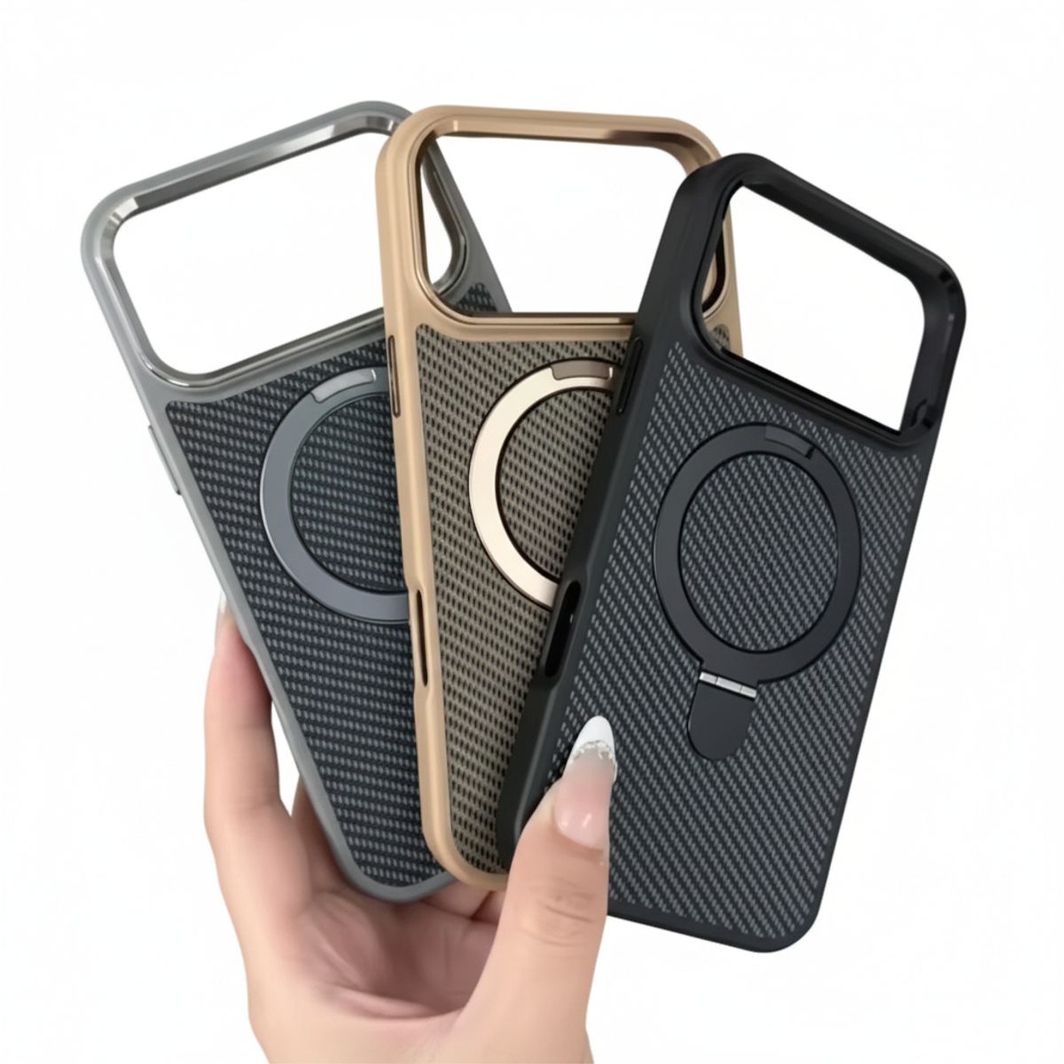 GENERICO - Carcasa iPhone 17 Pro max