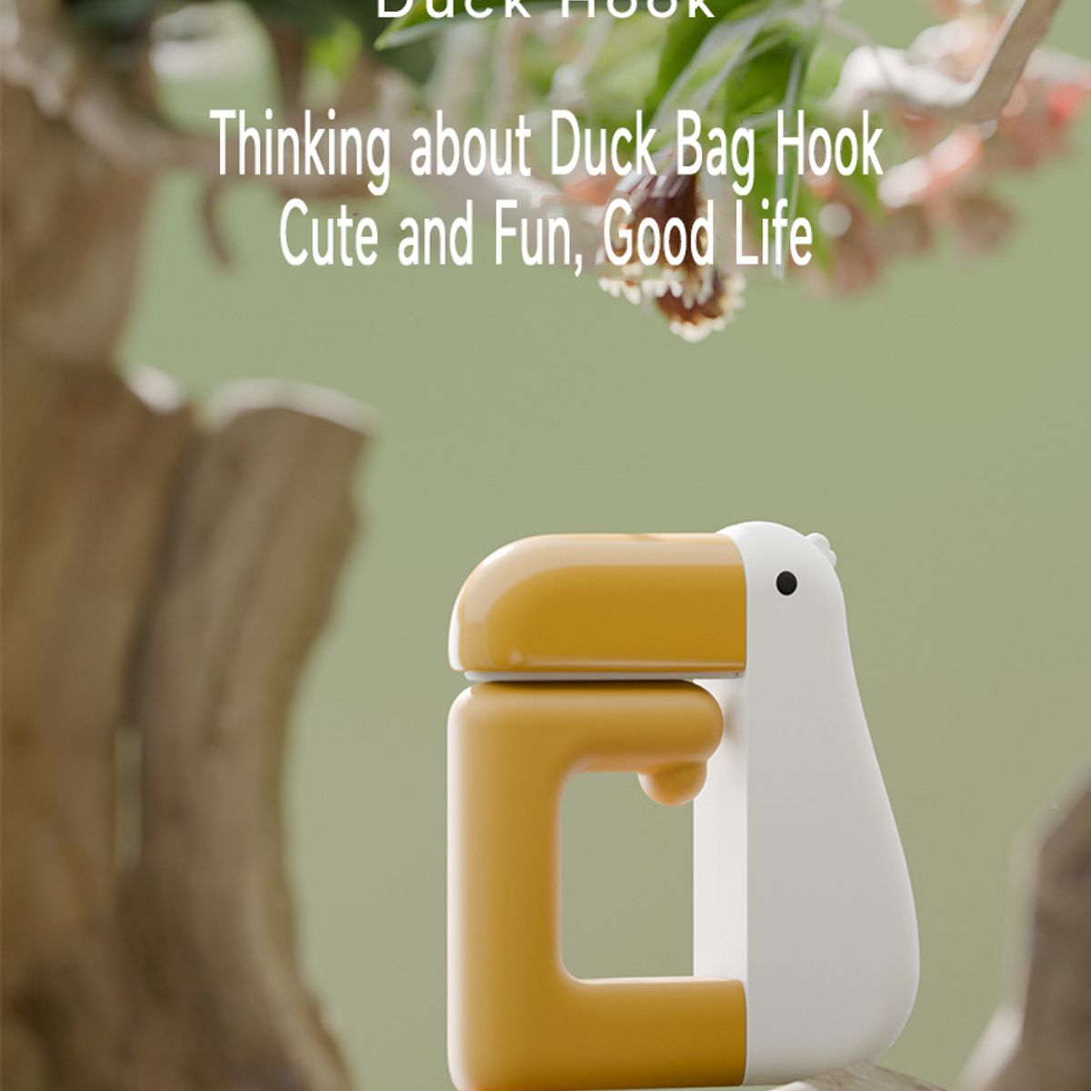 GENERAL - 2 pcs Colgador De Bolsos Para Escritorio Gancho Ajustable De