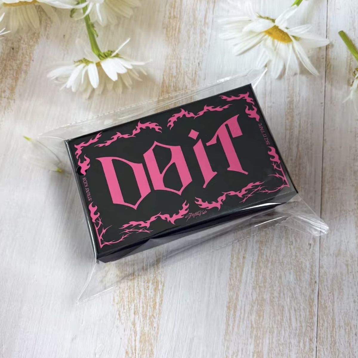 GENERICO - Caja Regalo Accesorio Stickers Stray Kids Album Skz It Tape Kpop Doit Multicolor