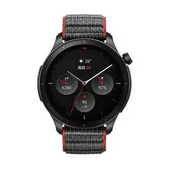 AMAZFIT - Reloj Inteligente Smartwatch Wearables GTR 4 - Negro