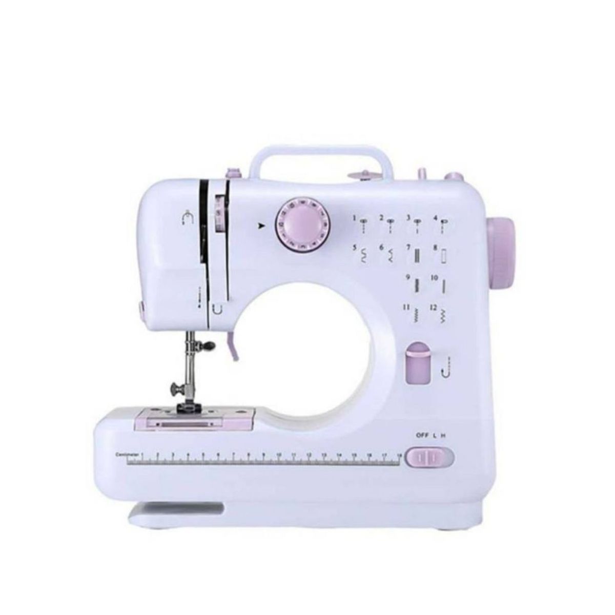 MOVI - Máquina de coser 12 puntadas, portátil fácil de usar