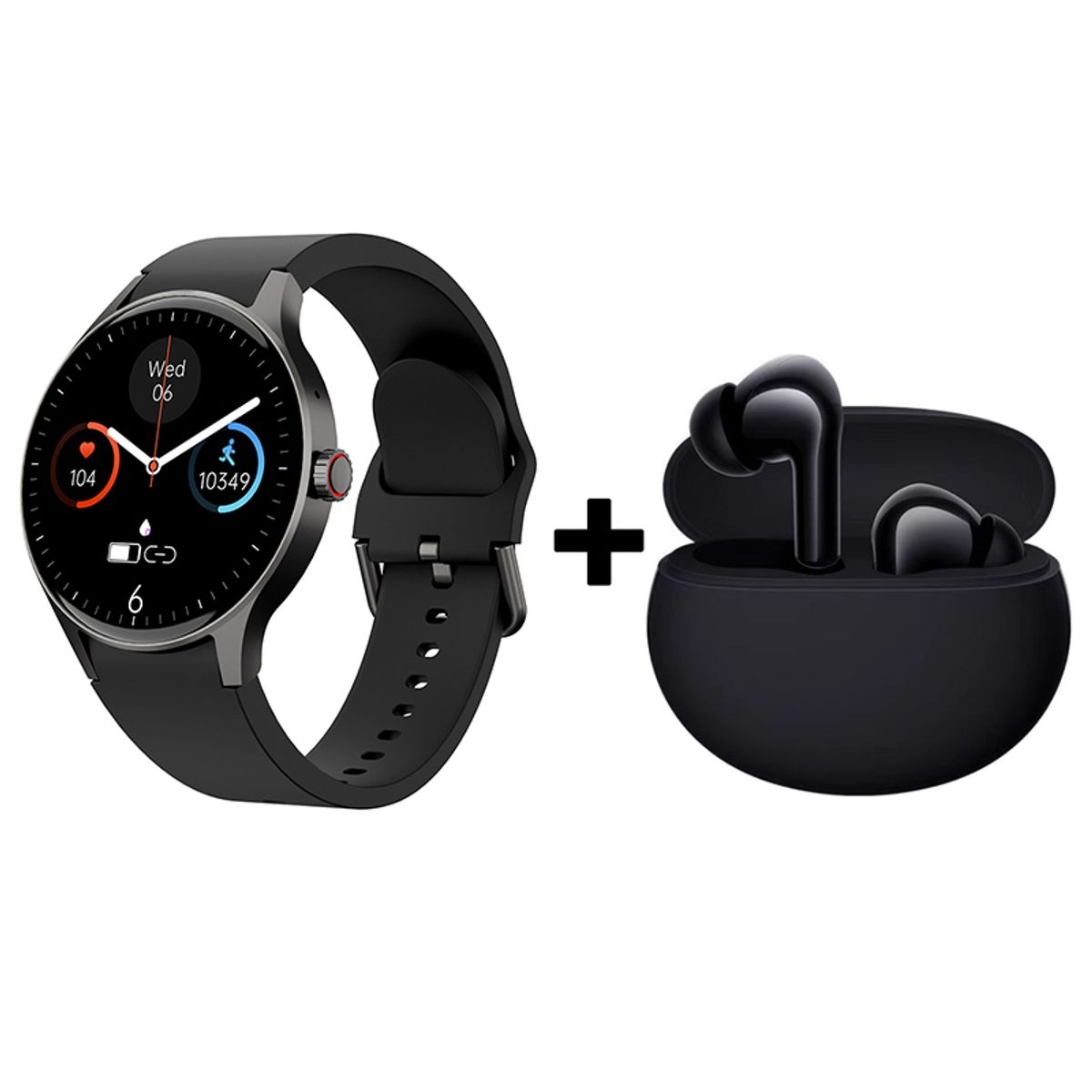 XIAOMI - Audífonos Bluetooth Redmi Buds 4 Active y Reloj Inteligente Y80