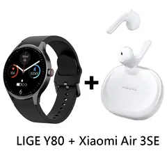XIAOMI - Audífonos Bluetooth Air 3 SE y Reloj Inteligente Y80