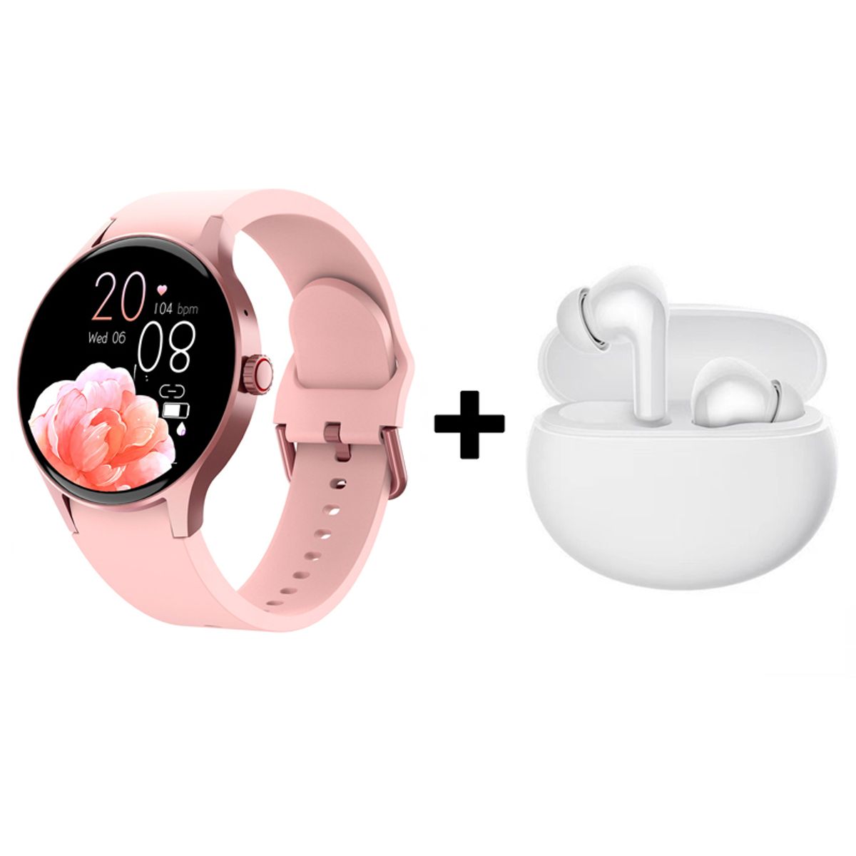 XIAOMI - Audífonos Bluetooth Redmi Buds 4 Active y Reloj Inteligente Y80