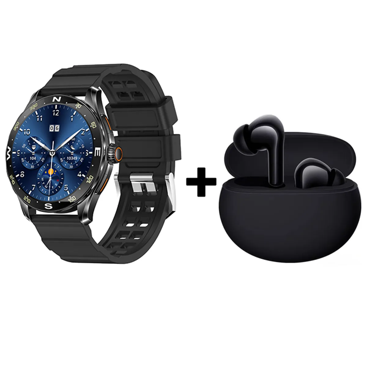 XIAOMI - Audífonos Bluetooth Redmi Buds 4 Active y Reloj Inteligente Y88