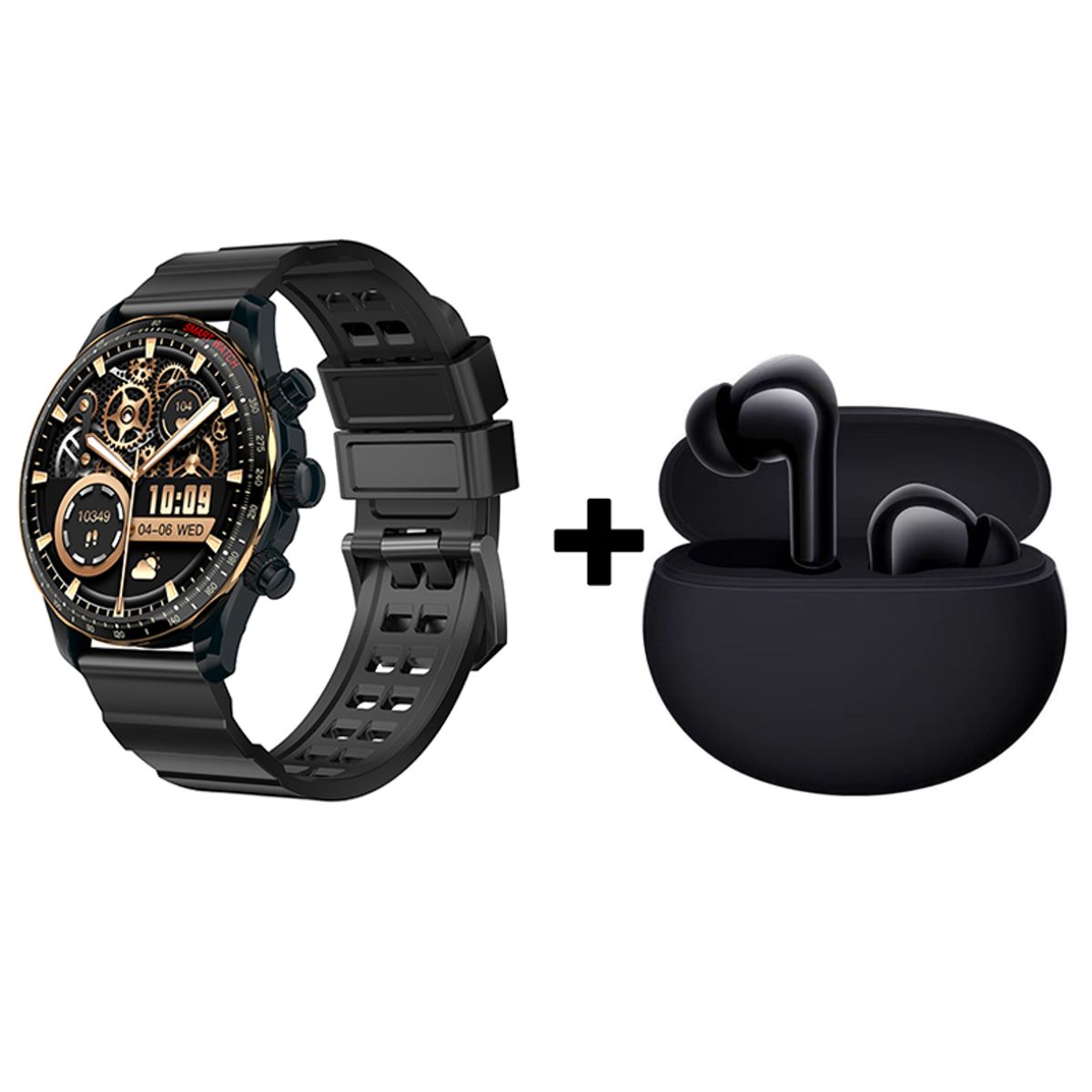 XIAOMI - Audífonos Bluetooth Redmi Buds 4 Active y Reloj Inteligente Y99