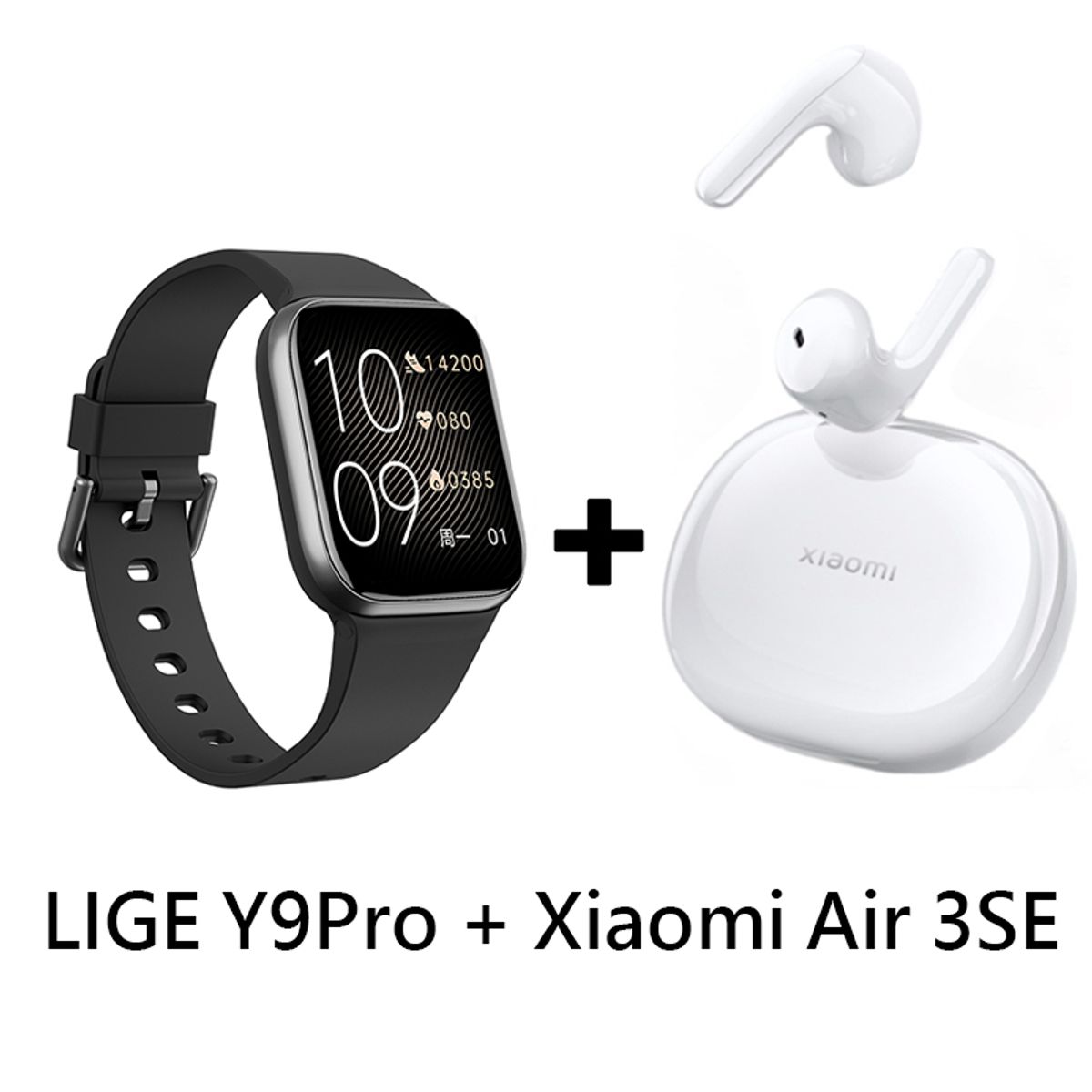 XIAOMI - Audífonos Bluetooth Xiaomi Air 3 SE y Reloj Inteligente Y9PRO