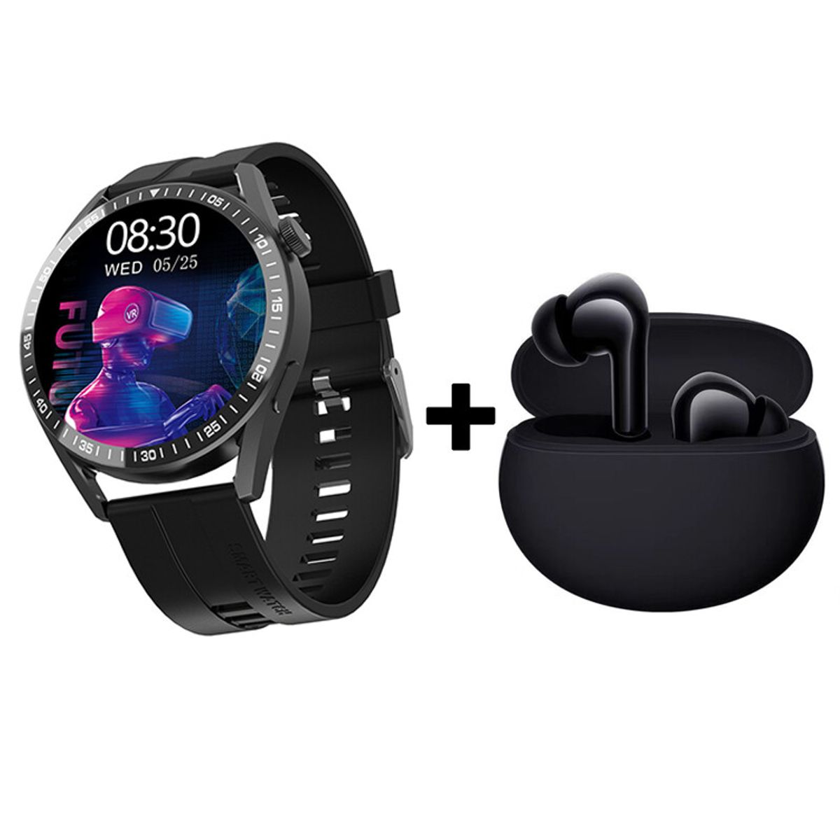 XIAOMI - Audífonos Bluetooth Redmi Buds 4 Active y Reloj Inteligente WH8