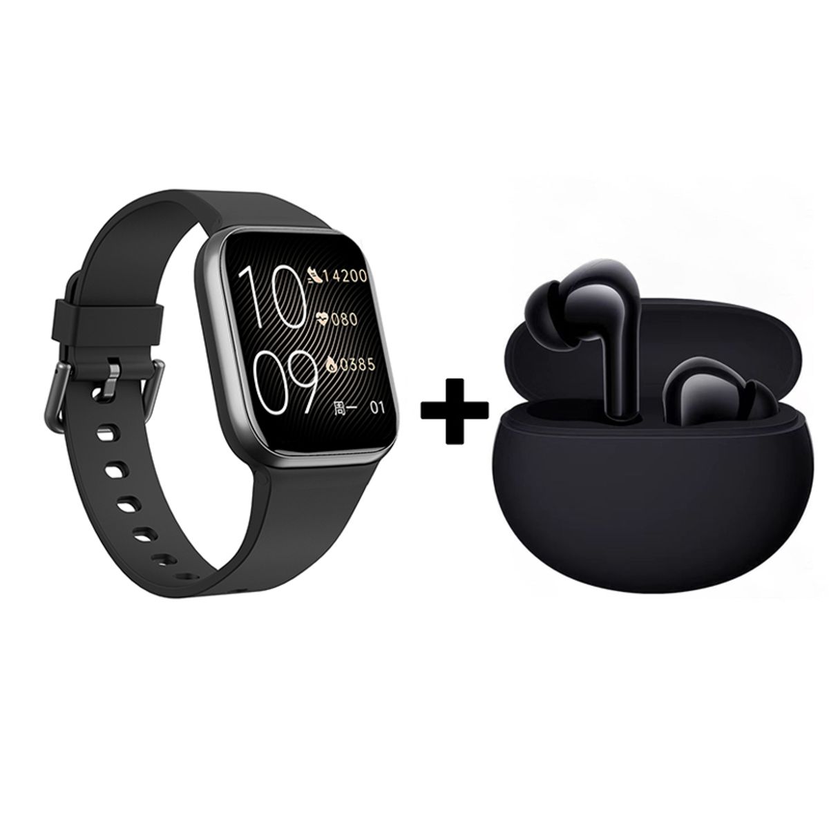 XIAOMI - Audífonos Bluetooth Redmi Buds 4 Active y Reloj Inteligente Y9PRO