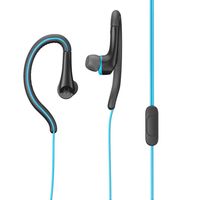 Audifonos deportivos Earbuds Sport SH008 Azul Azul