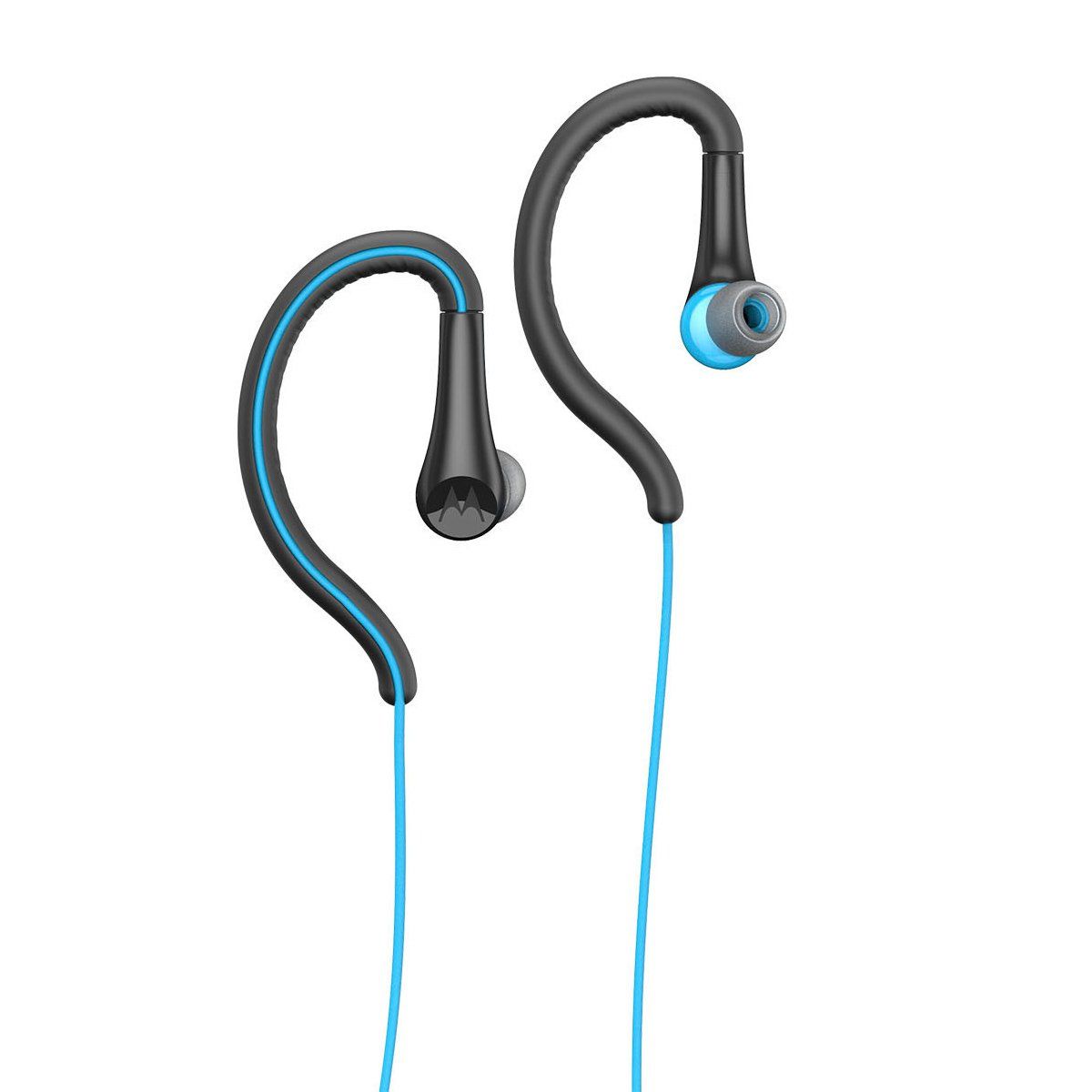 MOTOROLA - Audifonos deportivos Motorola Earbuds Sport SH008 Azul