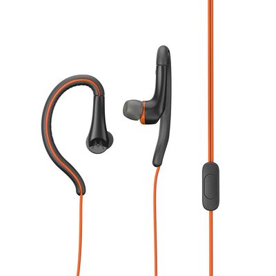 Motorola Audifonos Deportivos Earbuds Sport Sh008 Naranja