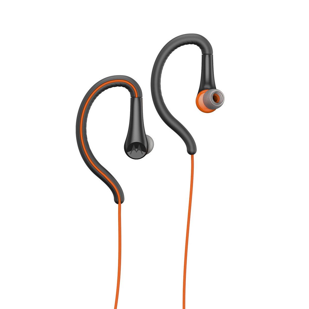 MOTOROLA - Audifonos Motorola Earbuds Sport SH008 set de 2 naranja+azul