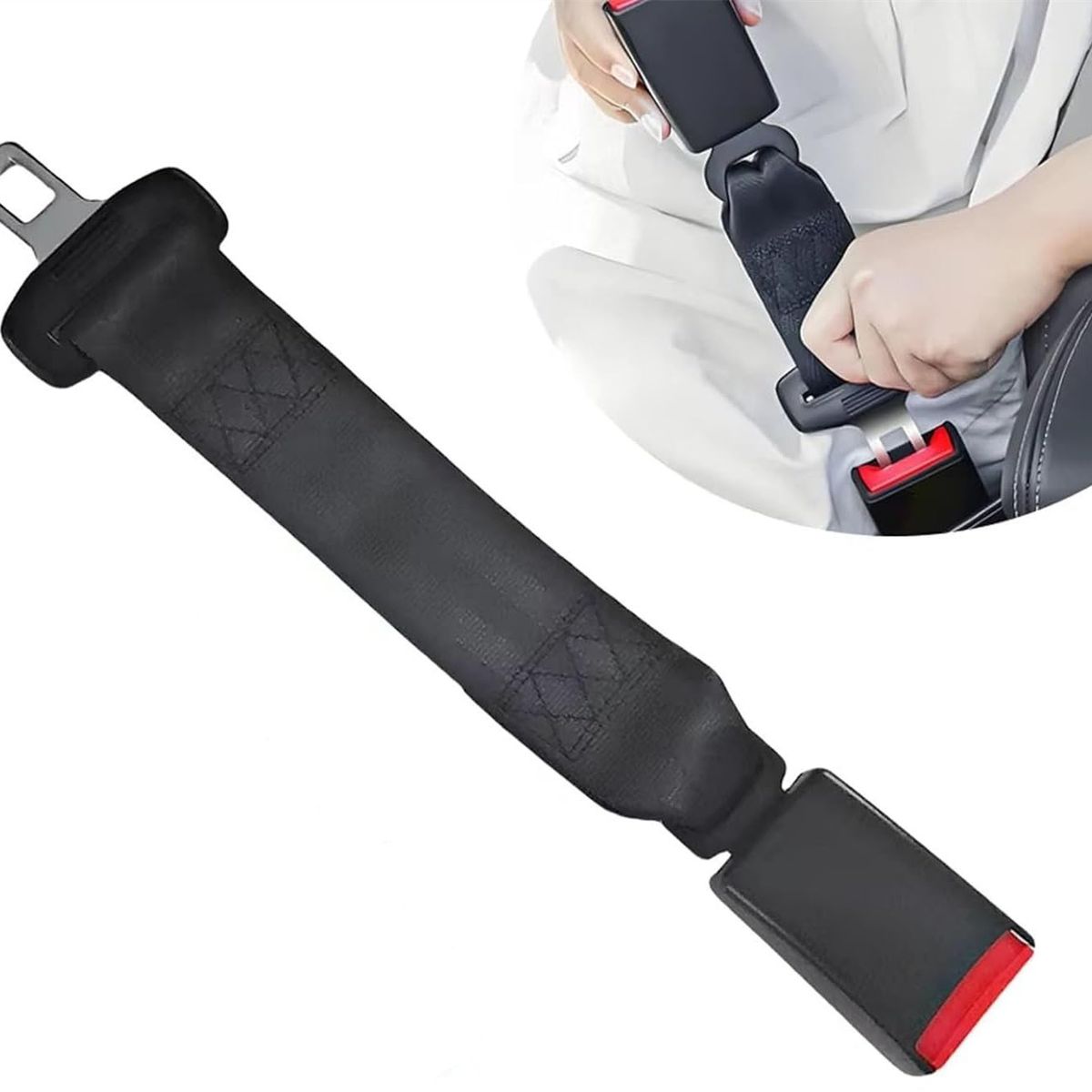 KUANGYE - Extensor De Cinturón De Seguridad Universal Para Auto Camioneta