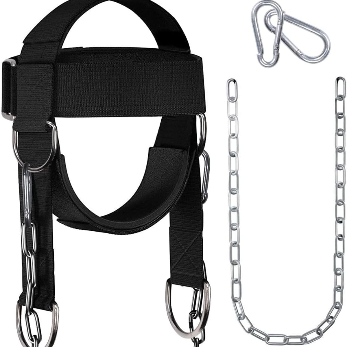 KUANGYE - Arnes Para Entrenamiento Cuello Cabeza Boxeo Lastre