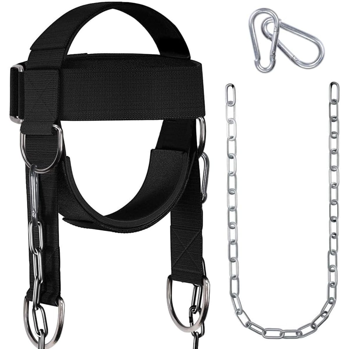 KUANGYE - Arnes Para Entrenamiento Cuello Cabeza Boxeo Lastre