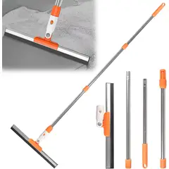 GENERICO - Escobilla De Goma Para Piso De 130Cm Para Suelos Y Ventanas