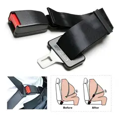 KUANGYE - Extensor Universal Cinturón De Seguridad Para Autos 36cm