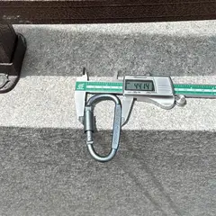 GENERAL - 6pcs Multifunción Tipo D Rápido Colgante Trekking Buckle