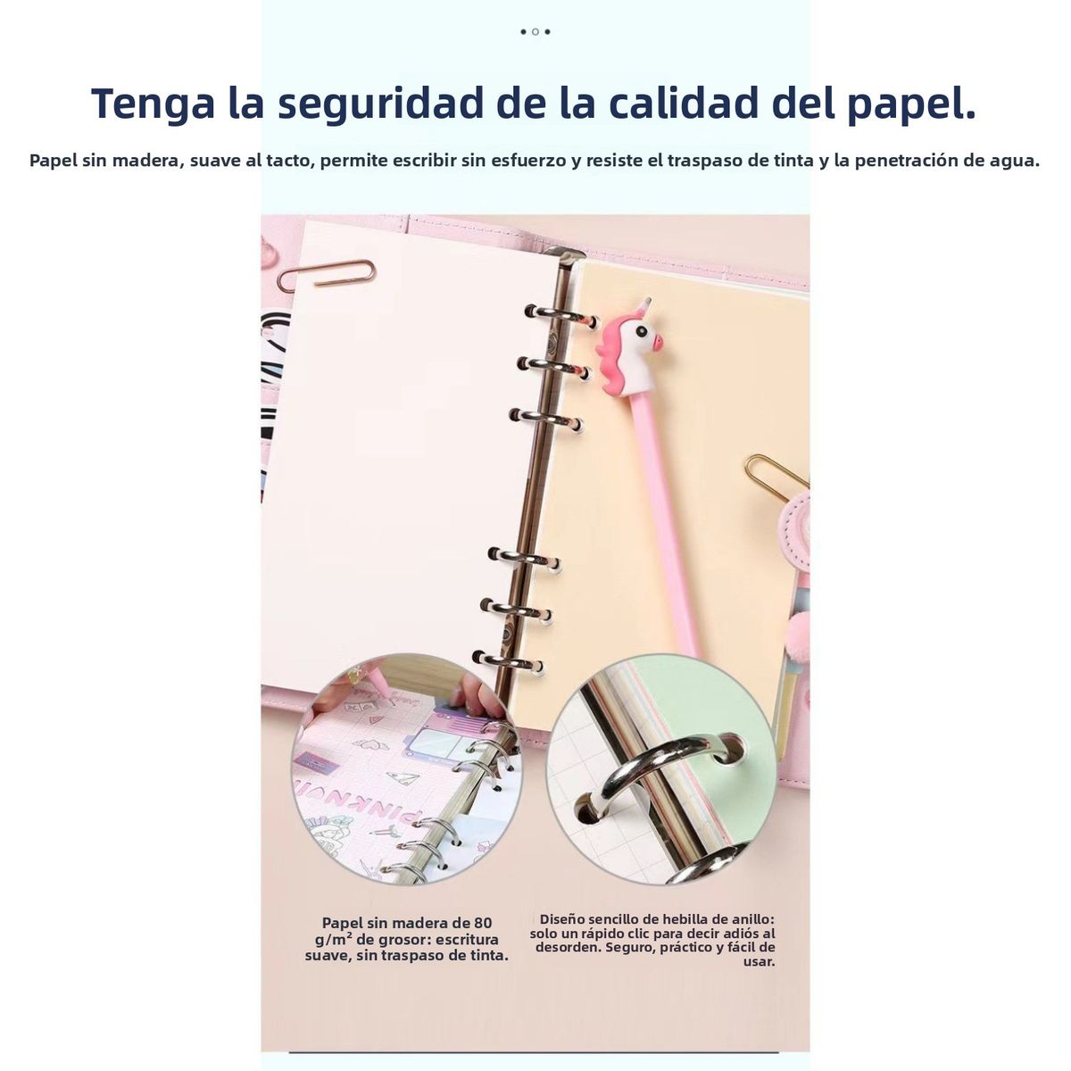 TIOZONEY - Cuaderno para Niña
