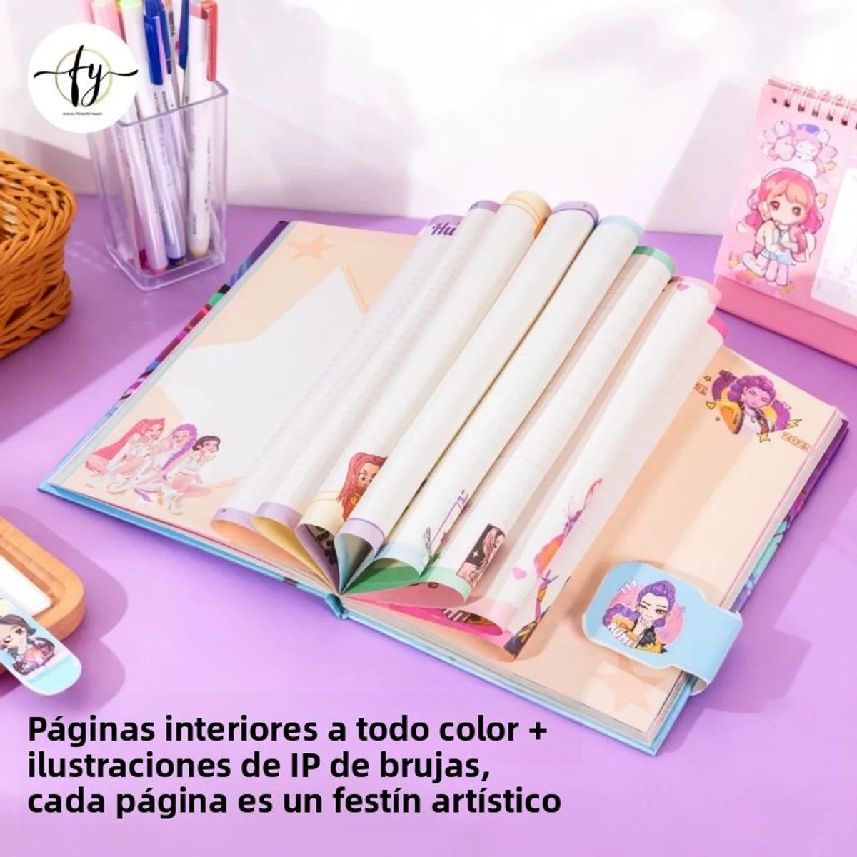 TIOZONEY - Cuaderno para Niña
