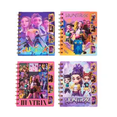 TIOZONEY - 4pcs Cuaderno para Niña