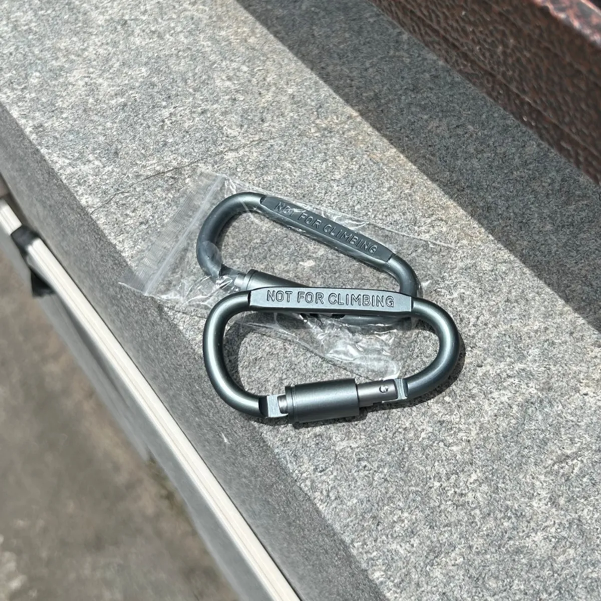 GENERAL - 6pcs Multifunción Tipo D Rápido Colgante Trekking Buckle