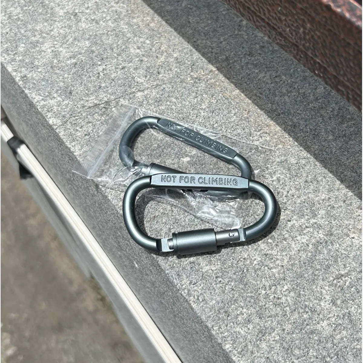 GENERAL - 6pcs Multifunción Tipo D Rápido Colgante Trekking Buckle