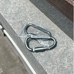 GENERAL - 6pcs Multifunción Tipo D Rápido Colgante Trekking Buckle