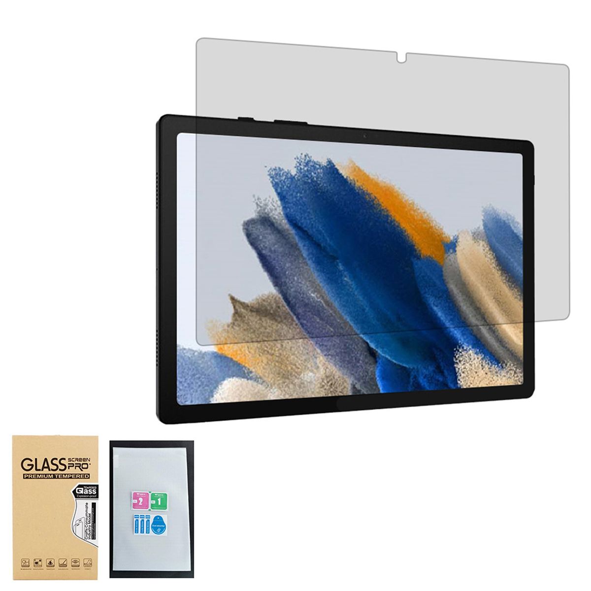 GENERICO - Protector de Pantalla de Vidrio Templado para Samsung Galaxy Tab A9 Plus