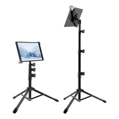 KUANGYE - Trípode Soporte Para Ipad Tablet Celular Ajustable 45-145cm