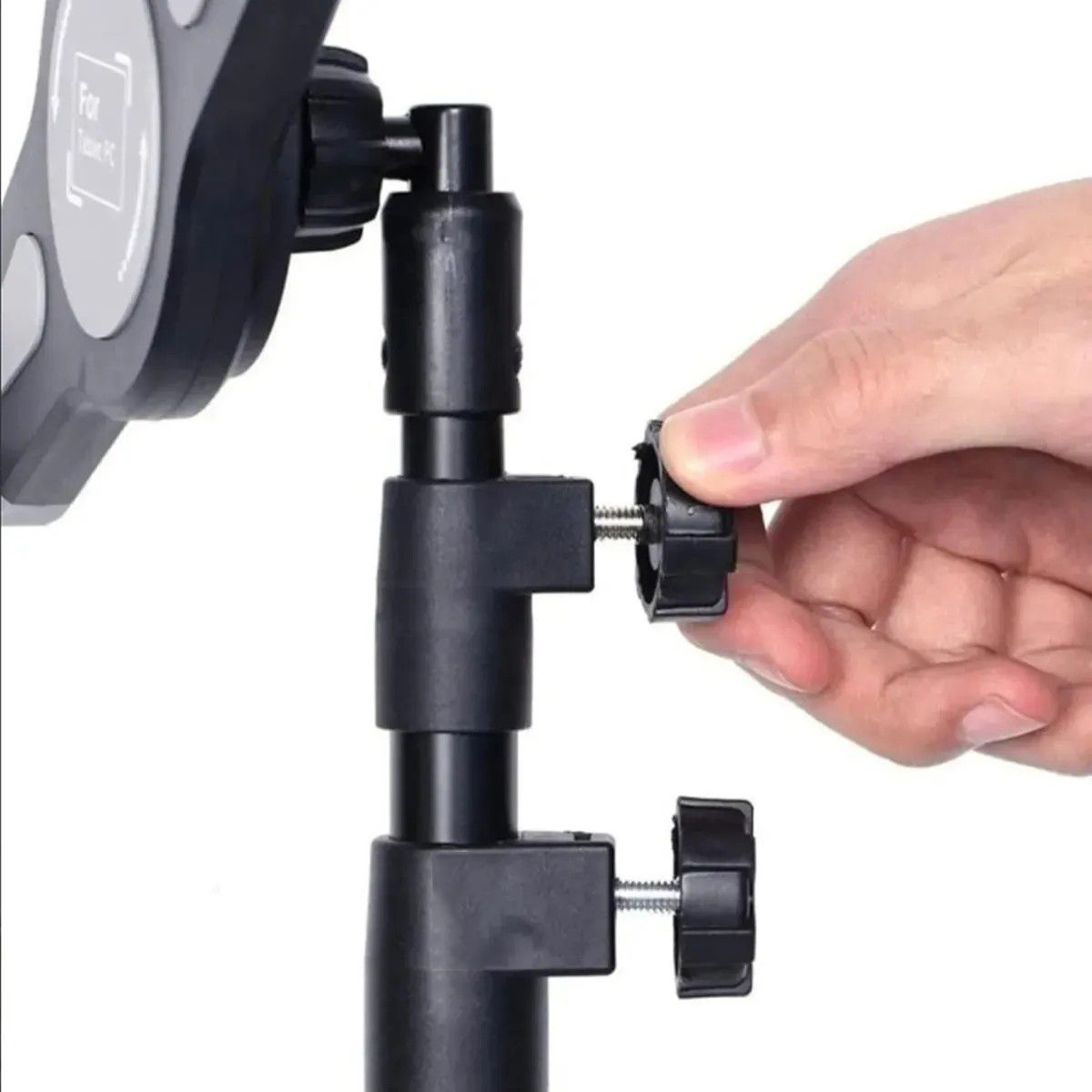KUANGYE - Trípode Soporte Para Ipad Tablet Celular Ajustable 45-145cm