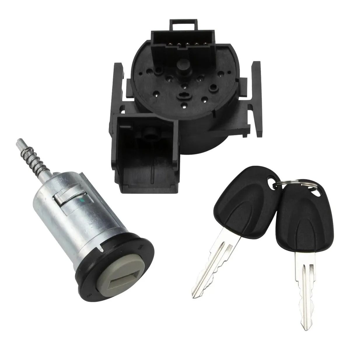 KUANGYE - Cilindro Chapa Contacto Compatible Con Chevrolet Corsa Evolution Montana