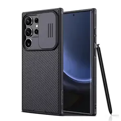 GENERICO - Funda Protectora Antigolpe TPU para Samsung Galaxy S24 PLUS Anti-espionaje para Lente