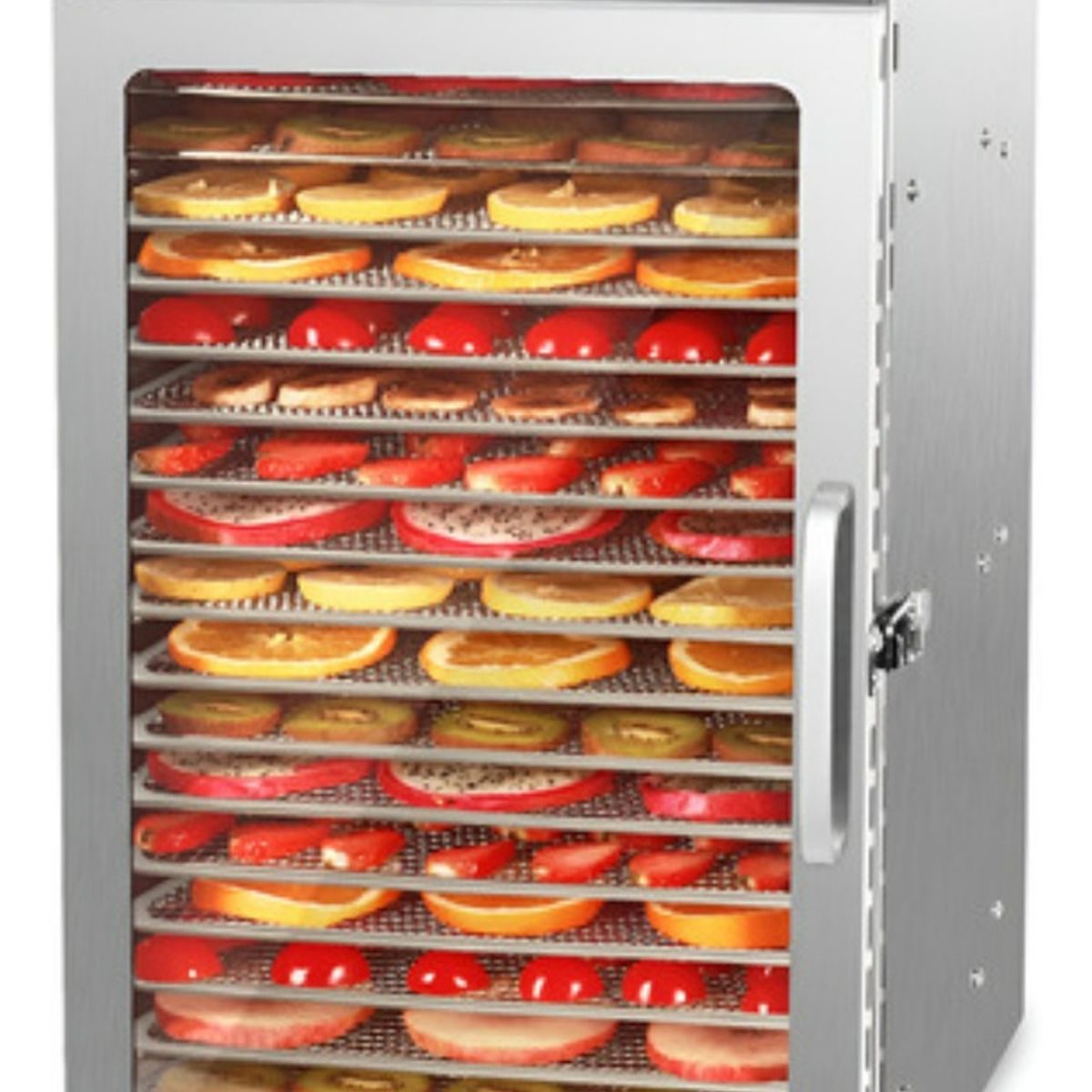 METEX - Deshidratador Alimentos 18 Bandejas Panel Digital