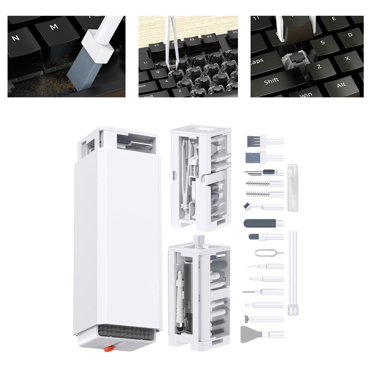 KINDA NICE - Kit De Limpieza De Auriculares/computadora 31 En 1