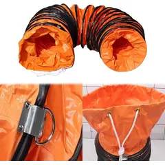 KUANGYE - Ducto Extractor Flexible 30cm 12 Pulgadas 5 Mts